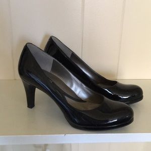 Black Patent Leather heels